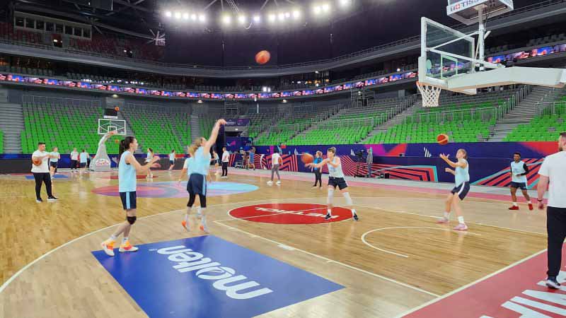 Košarkašice Srbije stigle u Ljubljanu